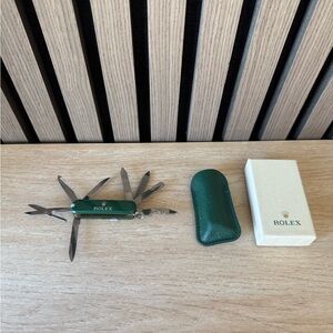 Collectible Rolex Crown Swiss Utility Knife
